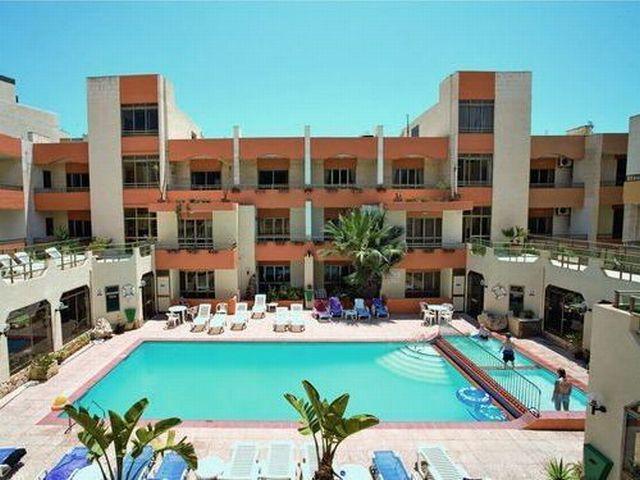 Clover Holiday Complex Qawra Exteriér fotografie