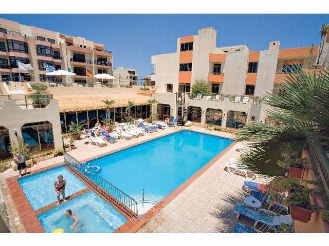 Clover Holiday Complex Qawra Exteriér fotografie