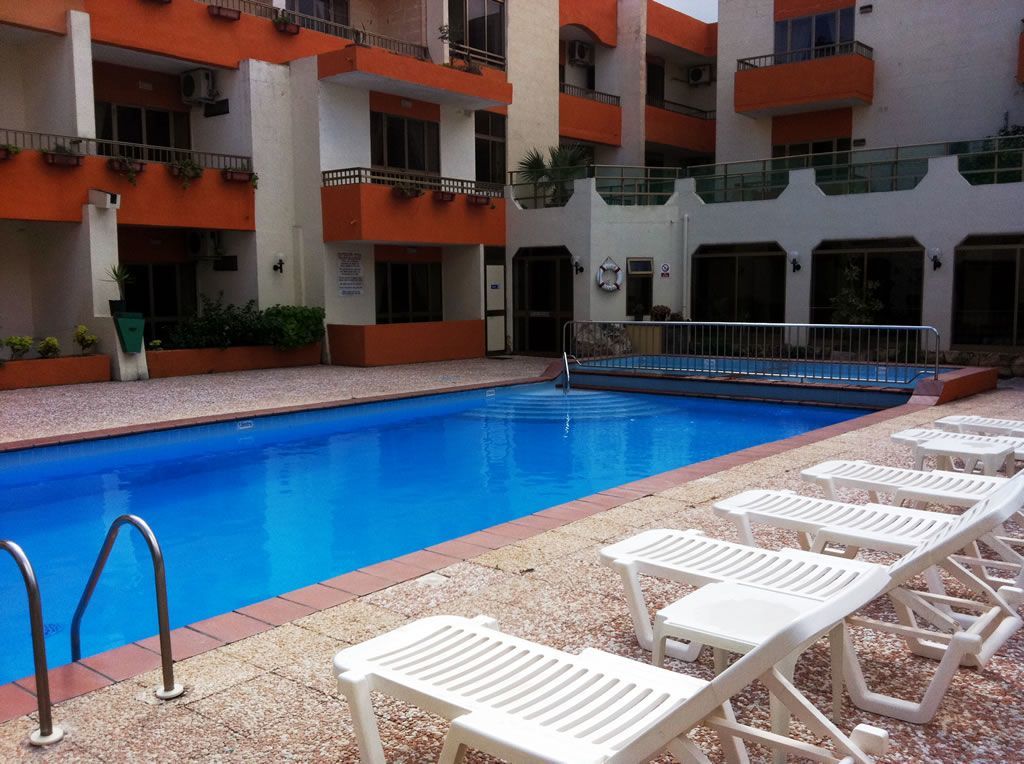 Clover Holiday Complex Qawra Exteriér fotografie